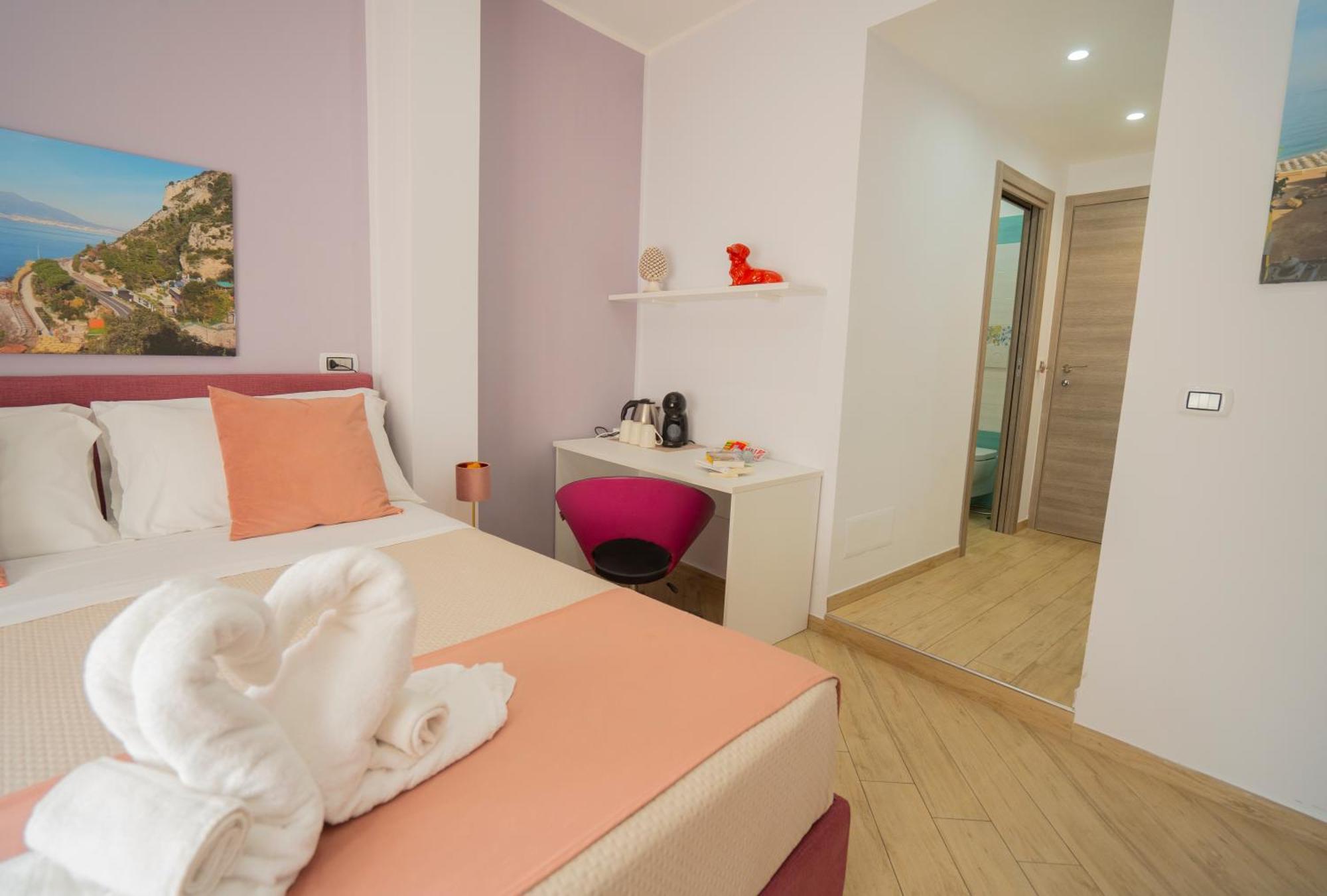 Symphony House Bed & Breakfast Sorrento Dış mekan fotoğraf