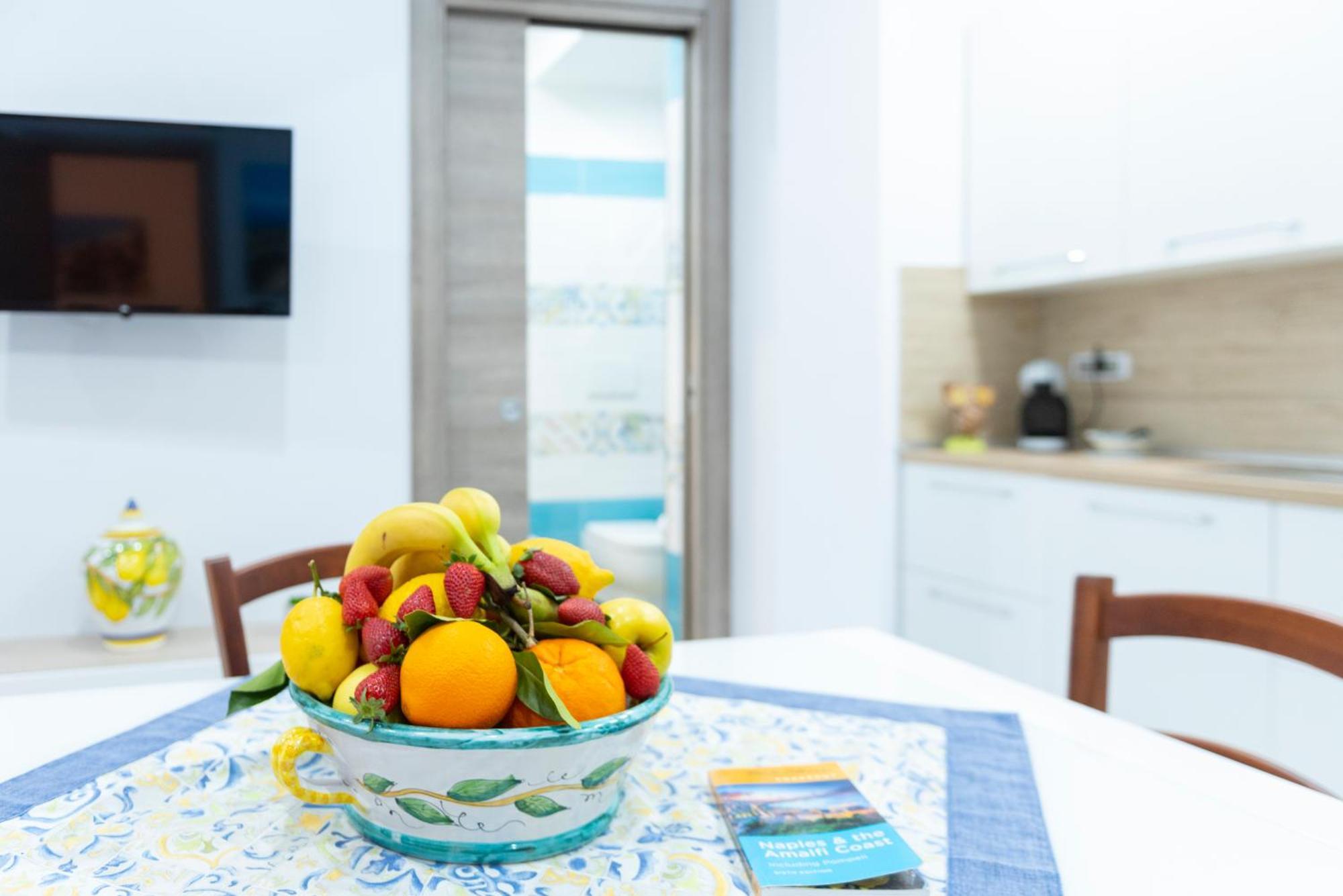 Symphony House Bed & Breakfast Sorrento Dış mekan fotoğraf