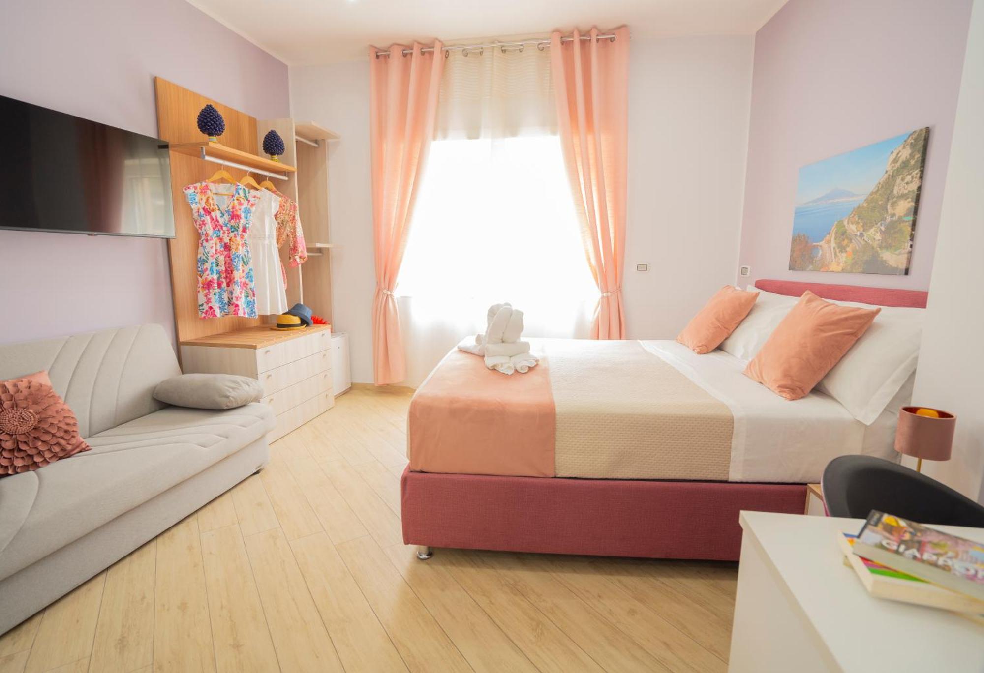 Symphony House Bed & Breakfast Sorrento Dış mekan fotoğraf
